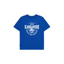 North Melbourne Kangaroos AFL Youth Supporter Tee | BLUE