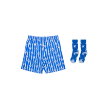 North Melbourne Kangaroos AFL Mens Boxer Shorts & Sock Gift Set