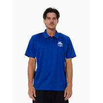 North Melbourne Kangaroos AFL Mens Active Polo | BLUE