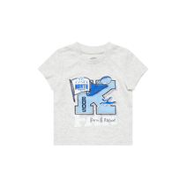 North Melbourne Kangaroos AFL Baby Footy Fan Tee | MARLE