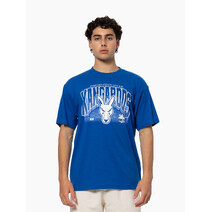 North Melbourne Kangaroos AFL Mens Wordmark Tee