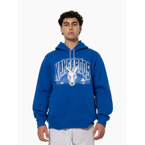 North Melbourne Kangaroos AFL Mens Wordmark Hood