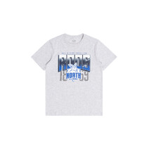 North Melbourne Kangaroos AFL Youth Supporter Tee | GREY MARLE