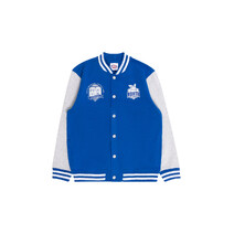 North Melbourne Kangaroos AFL Youth Varsity Fleece | GREY MARLE
