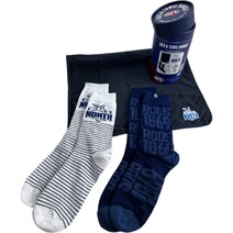 North Melbourne Kangaroos Sock & Towel 2-Piece Bundle