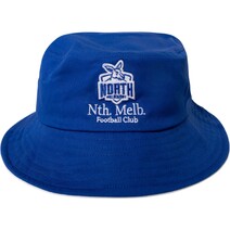 North Melbourne Kangaroos AFL Crest Bucket Hat