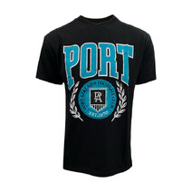 Port Adelaide AFL Mens Graphic Arch Tee