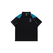Port Adelaide Power AFL Mens Performance Polo | Navy