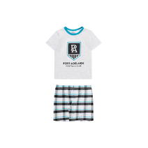 Port Adelaide Power Kids Check PJ Set