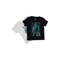 Port Adelaide Power AFL Baby Tee 2 Pack