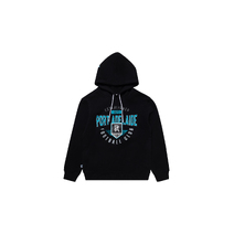 Port Adelaide Power AFL Youth Supporter Hood | BLACK