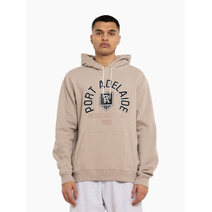 Port Adelaide Power AFL Mens Hunter Hood | Sand