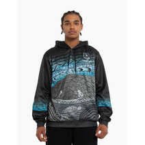Port Adelaide Power AFL Mens Indigenous Lightweight Hoody