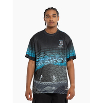 Port Adelaide Power AFL Mens Indigenous Tee