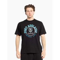 Port Adelaide Power AFL Mens Supporter Tee | Black