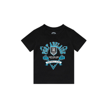 Port Adelaide Power AFL Toddlers Banner Tee | BLACK