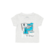 Port Adelaide Power AFL Baby Footy Fan Tee | MARLE