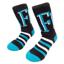 Port Adelaide Power AFL Knitted Bed Socks