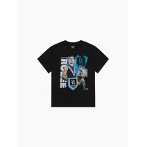 Port Adelaide Power AFL Youth Landmark Tee ROZEE | BLACK