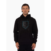 Port Adelaide Power AFL Mens 2 Tone Logo Hood