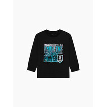 Port Adelaide Power AFL Kids Carn LS Graphic Tee