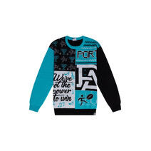 Port Adelaide Power AFL Adults Ugly Crew Sweater | BLACK