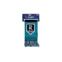 Port Adelaide Pwer AFL Adult Ugly Scarf | BLACK