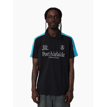 Port Adelaide Power AFL Mens Multi Logo Polo
