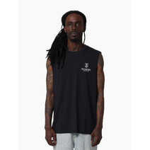 Port Adelaide Power AFL Mens Multi Logo Muscle Shirt