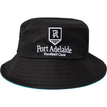 Port Adelaide Power AFL Crest Bucket Hat