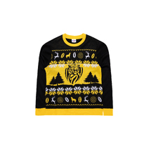 Richmond Tigers AFL Mens Winter Knitted Sweater
