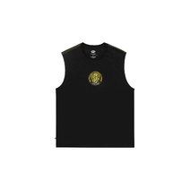 Richmond Tigers AFL Mens Graphic Arch Tank | Black