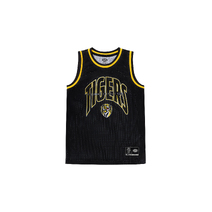 Richmond Tigers AFL Mens Basketball Singlet | Black