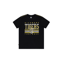 Richmond Tigers AFL Youth Sketch Tee | Black