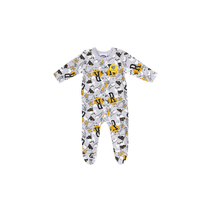 Richmond Tigers AFL Baby Cloud Puff Romper | GREY