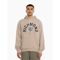 Richmond Tigers AFL Mens Hunter Hood | Sand