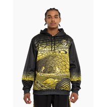 Richmond Tigers AFL Mens  Indigenous Lightweight Hoody
