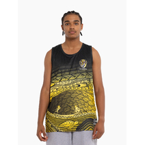 Richmond Tigers AFL Mens Indigenous Training Singlet