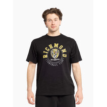 Richmond Tigers AFL Mens Supporter Tee | Black