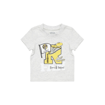Richmond Tigers AFL Baby Footy Fan Tee | MARLE