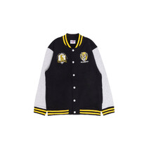 Richmond Tigers AFL Youth Varsity Fleece | BLACK-GREY MARLE