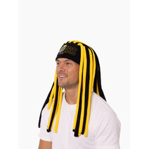 Richmond Tigers AFL Supporter Lock Beanie