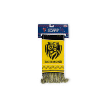 Richmond Tigers AFL Adult Ugly Scarf | BLACK