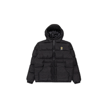 Richmond Tigers AFL Mens Hood Puff Jacket