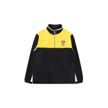 Richmond Tigers AFL Adults 1/4 Zip Polar Fleece