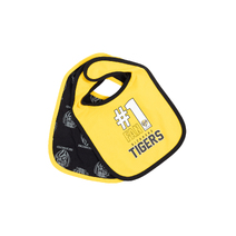 Richmond Tigers AFL Baby 2 Pack Bib