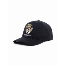 Richmond Tigers AFL Team Crest High Crown Pinch Panel