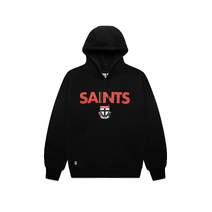 St Kilda Saints AFL Adults Team Crest OTH Hoody