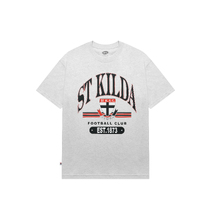 St Kilda Saints AFL Adults Vintage Arch Graphic Tee