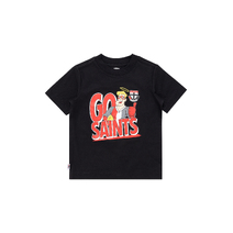 St Kilda Saints AFL Toddlers Woof Mascot Tee